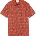 Amazon Essentials Men's Standard-Fit Short-Sleeve Two-Pocket Utility Shirt (Previously Goodthreads) (M)