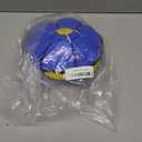 Magic Metaball, Children Bouncing Ball, Magic Flying Saucer, Parent-Child Interaction, Bouncy Balls, Dual Form Freely Switchable with 6 Light (Blue)