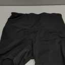 YEOREO Women's Biker Shorts 4.5"  Workout Gym Shorts Craze High Waist Tummy Control Hidden Scrunch Running Yoga Black M