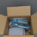 Snapware Total Solution 5-Pack (3-Cup) Plastic Food Storage Containers Set, Leakproof & Airtight Locking Lids Rectangular Tupperware, Non-Toxic BPA-Free Lids, Microwave Dishwasher Freezer Safe (10 PC Set)