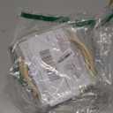 Santune 4 Pack Embroidery Kit for Beginners,Needlepoint Cross Stitch Kits for Adults,Needle Point Sets with Bee Flower Pattern Stitch Video Tutorial