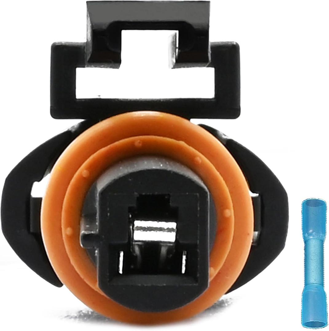 17986 Starter Connector Wiring Harness Pigtail Plug Fit for Chevy Colorado Equinox Impala Limited Malibu Traverse Fit for Gmc Acadia Canyon Terrain 2006-2020 Replaces# 12645298