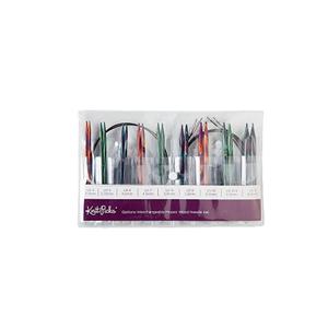 Knit Picks Double Pointed Wood Knitting Needle Set (Caspian 5")