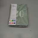 2026 Planner, Weekly and Monthly Calendar Agenda Book, Jan 2026 - Dec 2026, Hardcover Planning Academic Planner for Office School Supplies and Desk Accessories - A5 (6.3'' x 8.5'') (Green, Pack Of 5)