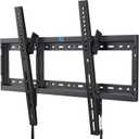 7 x Pipishell Tilt TV Wall Mount Bracket Low Profile for Most 37-90 Inch LED LCD OLED Plasma Flat Curved TVs, Large Tilting Mount Fits 16"-24" Wood Studs Max VESA 600x400mm Holds up to 132lbs
