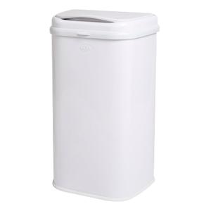 Ubbi Adult Diaper Pail, Steel Odor Locking, No Special Bag Required, Awards-Winning, Modern Design, White