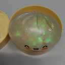 Glitter Dumpling,2026 New Dumpling Squishies Toy,Soft Stretchy Stress Relief Fidget Squeeze Toy,Cute Desk Sensory Toy Stocking Stuffer Gift for Teens and Adults(White)