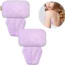 2PCS Lymphedema Axilla Pillow for Mastectomy Recovery – Cotton Post Breast Surgery Pillow for Sleeping, Armpit Pain Relief, Mastectomy Underarm Pillow for Comfort Support (Purple)