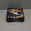 MIWISE RGB Smart IC COB LED Strip Light,20ft Color Chasing Flexible LED Tape Light,WS2811 Addressable RGB Strip with APP Control/Music Mode,Work with Alexa/Google,for Party/Home DIY Lighting Projects