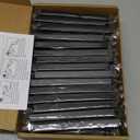 Ravinte 30 Pack 5 Inch Kitchen Square Cabinet Handles Matte Black Pulls Drawer Hardware for Cabinets Cupboard