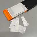 TORRAS OrigArmor for iPhone 17 Pro Max Screen Protector [100% Anti Reflection][3D Full Coverage Fit] Military-Grade Shatterproof 9H+ Tempered Glass Anti-Scratch Screen Protector 17 ProMax 6.9" 1-Pack