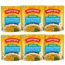 Tasty Bite Organic Chickpea Coconut and Turmeric Curry, Ready to Eat, Microwavable Entre, Vegan, 10 Ounce (Pack of 6),  BBD:DEC/31/26