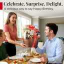 Broadway Basketeers Birthday Gift Basket Gourmet Snacks & Sweet Treat Box with Cookies, Candy & more - Food Gift Basket for Women, Men & Families - Happy Birthday Surprise Box, Kosher, No BB date
