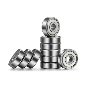 Donepart 608ZZ Bearings 10 Pack, 8x22x7mm Double Metal Shielded Ball Bearings ABEC3 C3, for Skateboard, Longboard, Roller Skate, Inline Skates, Scooter, Fidget Spinner