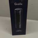 Grelife 16" Quiet Oscillating Tower Fan with Remote - 26dB Ultra Quiet, 3 Speed Modes, 8H Timer, 90° Wide Angle, 27ft/s Airflow, Portable Desk Table Fan for Bedroom, Office, Home (Black)