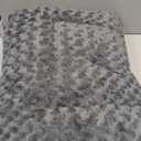 Pet Dog Cat Bed Plush Velvet Grey, Size: 36x32"
