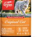 ORIJEN Grain Free High Protein Premium Dry Cat Food Original Recipe 12lb Bag