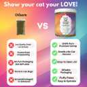 Catnip for Cats  1oz Jar - 100% Essential Natural Cat Nip Herb Resealable Jar - Fresh Aroma Stimulates Activity & Enhancing Play for Indoor Cats - Great for Cat Nip Toys, Play & Training