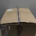 Chunful 71 x 39 Inch Christmas Red Inflatable Travel Bed Air Mattress Gift Large Size Snowflake Pattern Merry Christmas for Sleepovers for Xmas Movie Night