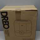 DREO Smart Humidifiers for Bedroom, 6L Top Fill Supersized Cool Mist Humidifier for Large Room, 60 Hour Runtime, Quiet Ultrasonic Humidifiers for Plants, Baby, Indoor, Home, Night Light, White