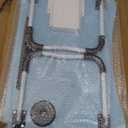 Lap Desk with Storage Drawer, Cup and Tablet Holder, Bed Tray Table, Foldable Laptop Desk, Laptop Stand for Working, Writing, Gaming and Drawing (23.6", Blue)