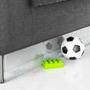Transparent Under Bed Blocker for Pets8 Pack Couch Guards for Under Couch Under Sofa Blocker (5.9" H 16" L)