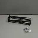 TORACK Garage Hooks Heavy Duty Tool Organizer, Wall Mount Hanger Rack Garage Storage Utility Hooks for Car Tires, Ladders, Chairs, Strollers, Power Tools, Garden Tools (2 Pack, 12.4" Hook)