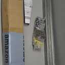 Ceiling Curtain Track Wall Mounted, Aluminum Heavy-Duty Sliding Rails for Windows, Silent Single Curtain Track System for Drapes Room Dividers Living Room Bedroom (Champagne, 9.8ft(3m)