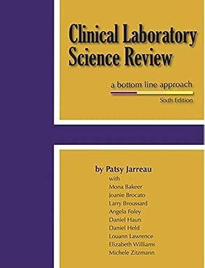 CLINICAL LABORATORY SCIENCE REVIEW, 
Paperback