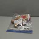 Bearington Jolly Ginger Christmas Stuffed Toy - 10" Soft Gingerbread Man Christmas Plushies with Bow Tie, Santa Hat, Weighted Body and Peppermint Buttons - Festive Gift for Kids and Holiday Decor