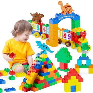 Classic Building Blocks Dino Train 116pcs