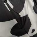 Tipsy Elves Halloween Skeleton Costume for Women - Comfy Easy Adult Onesie Jumpsuit - Front and Back Print with Zip Up Mask (Small, Black Pregnant Skeleton)