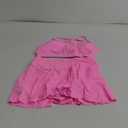 Pink Queen High 2 Piece Bikini Swimsuit Set Bathing Suit L