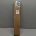 LazBlinds No Tools No Drill 1" Vinyl Mini Blinds, Cordless Blinds for Windows, Light Filtering Horizontal Window Blinds & Shades, 22" W x 36" H, White