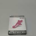 SB SOX 2-Pair Running Socks for Men and Women  Low Cut/Ankle Athletic Socks for All-Day Wear (Pink, S)