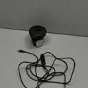 AGPTEK Electric Air Pump Portable Pump with 3 Nozzles 4.5kPa black