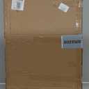 PHOPAGO 24x36in Large Minimalist Abstract Framed Wall Art Modern Boho Neutral Line Wall Decor Geometric Artwork Bedroom Living Room Natural Framed