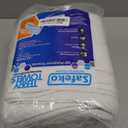 Cotton Terry Towels  100% Cotton, 14 x 17, Super Absorbent & Machine Washable  24 Pack