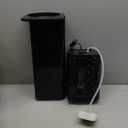 2.64Gal Humidifiers for Bedroom Large Room, Warm and Cool Mist up to 500ft, Top Fill Diffuser Ambient Light, 3 Mist Modes, 24H Timer, 35dB Quiet Humidifier for Home Office Plants (Black)