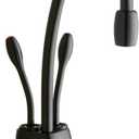 InSinkErator Contemporary Instant Hot and Cold Water Dispenser - Faucet Only, Matte Black, F-HC1100MBLK