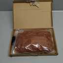 yuehong Short Curly Red Wig Adult Anime Cosplay Costume Soft Breathable Heat Resistant Synthetic Fibers Wig Party Cosplay Costume Hair for Women