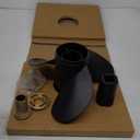 Tutor Auto 13 1/4 x17 | 48-77344A45 Upgrade OEM Aluminum Force Propeller for Mercury Outboard Engine 60hp 70hp 80hp 90hp 100hp 115hp 125hp, 15 Spline Tooth, RH (Hub Kits Included)