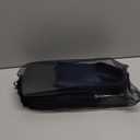 Gintenco Swim Fins, Kids Swim Training Fins for Lap Swimming, Travel Size Flippers with Mesh Bag, Silicone Swimming Fins for Kids Teens Adults Women Men (L(US Men 6-7.5/ US Women 7-8.5), Lightblue, Gray)