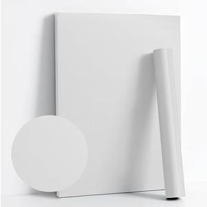 Dimoon 118''x15.7'' White Skin Peel and Stick Wallpaper Contact Paper Modern Self Adhesive Wall Paper Removable Renter Friendly Textured Solid Color Cabinet Vinyl Roll (118''x15.7'',White Skin)
