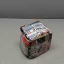 Big RED T92007A Torin Hydraulic Stubby Low Profile Welded Bottle Jack, 20 Ton (40,000 lb) Capacity, Red