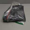 CAR PASS Universal FIT Piping Leather Car Seat Cover, for suvs,Van,Trucks,Airbag Compatible,Inside Zipper Design and Reserved Opening Holes (Full Set, Black and Red)