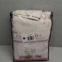 105 Inch Custom Curtains for Living Room, Unique Cream Ivory Soft Thick Linen Sheer Curtains Pleated Privacy Light Filtering Neutral Decorative Drapes for 104-106 In Large Window 2 Panels W52"xL105" (Birch)