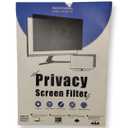 19 Inch Computer Privacy Screen Filter for 16:9 Widescreen Monitor, Removable Eye Protection Anti Glare Blue Light Filter Privacy Shield, Anti Scratch Anti Spy Screen Protector Film 19 In (16:9)