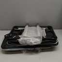 Petskd Top-Expandable Pet Carrier with Wheels 19x13x9 Inches Southwest Allegiant Airlines Approved, Soft-Sided Carrier for Small Dog Under 12 lbs and Large Cat Under 15 lbs(Black)