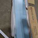 OSCHF 12-Cube Storage Shelf Bookcase - Wooden 3-Tier Floor Standing Open Bookshelf for Home and Office, Display Cabinet, Light Blue